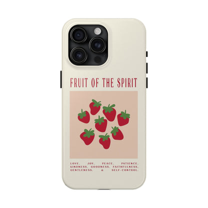 "Fruit of the Spirit" Tough Case