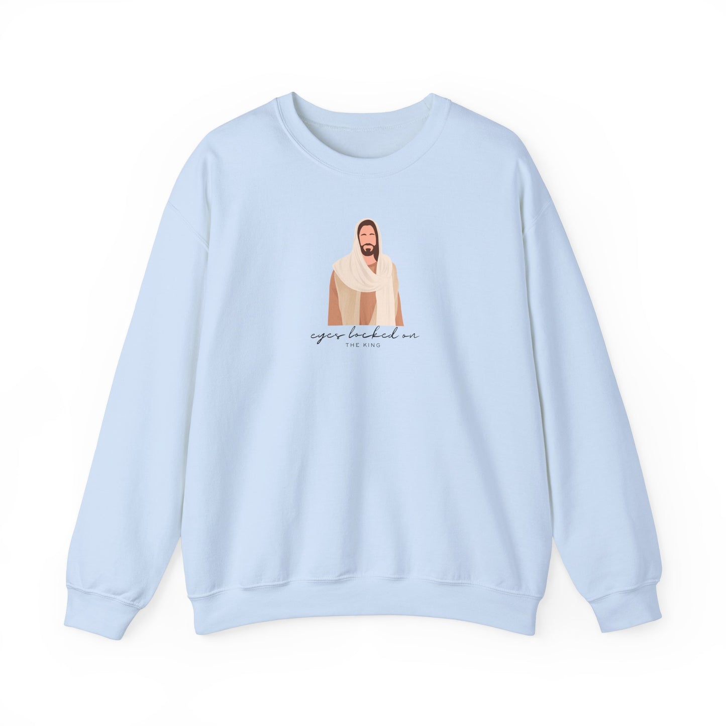 "Eyes Locked on the King" Sweatshirt