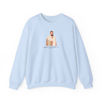 "Eyes Locked on the King" Sweatshirt