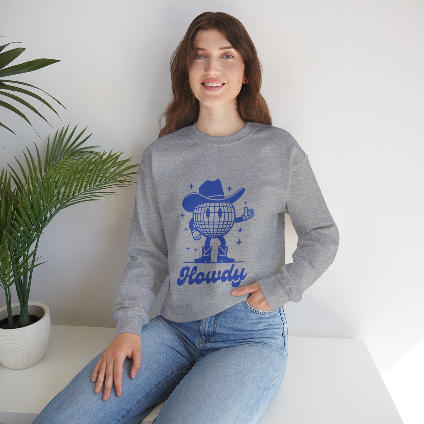 "Howdy" Sweatshirt