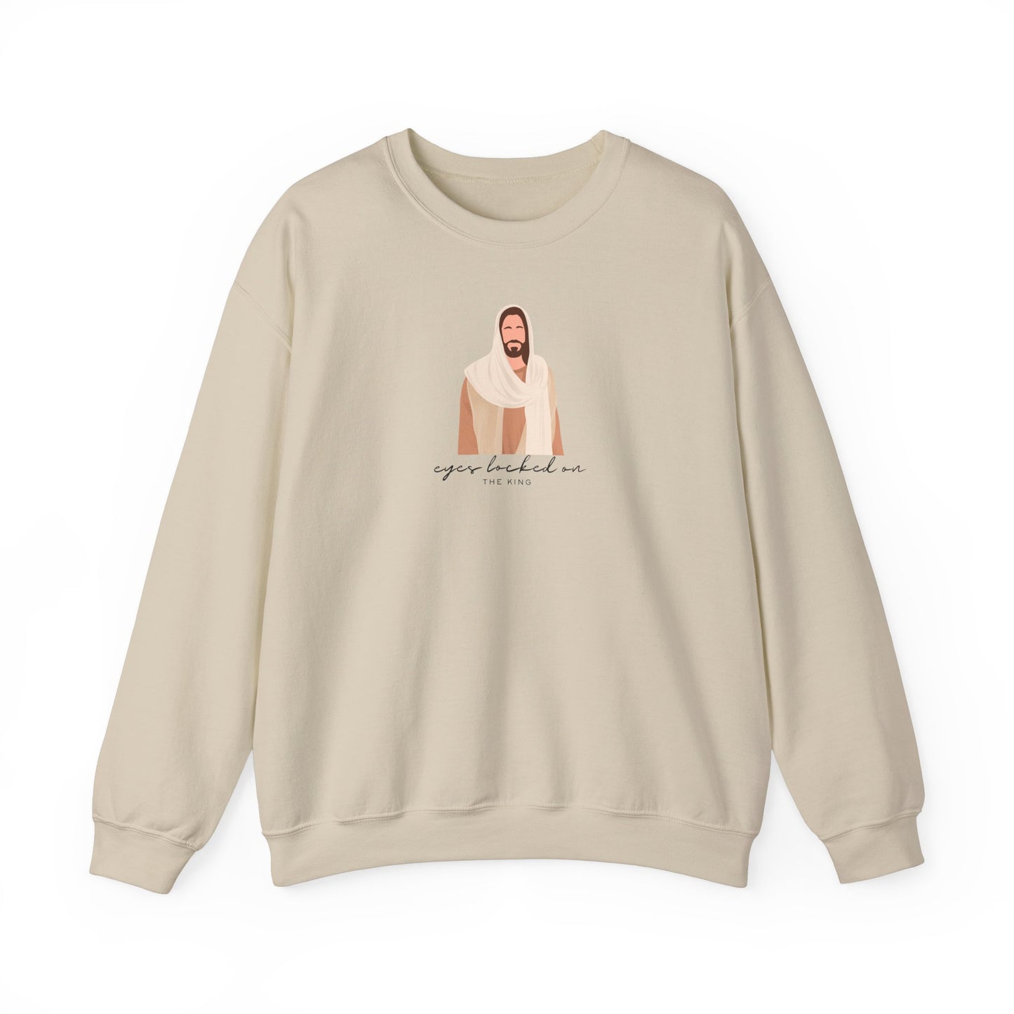 "Eyes Locked on the King" Sweatshirt