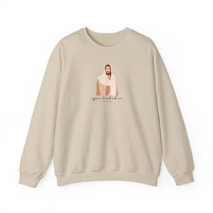 "Eyes Locked on the King" Sweatshirt