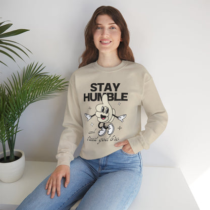 "Stay Humble and Trust God Bro" Sweatshirt