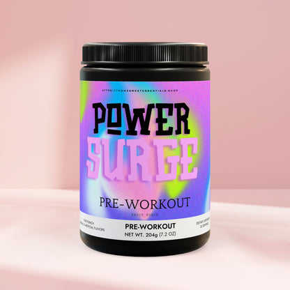 Power Surge Pre-Workout Fruit Punch