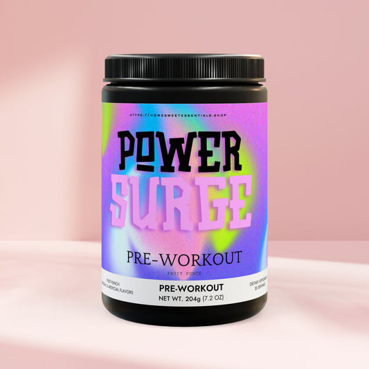 Power Surge Pre-Workout Fruit Punch