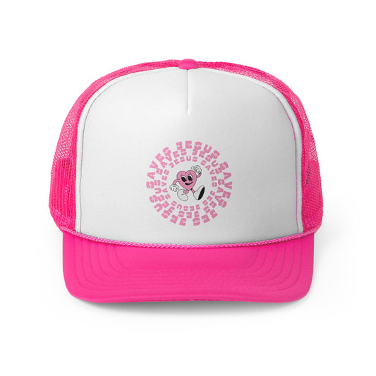 Jesus Saves Trucker Cap