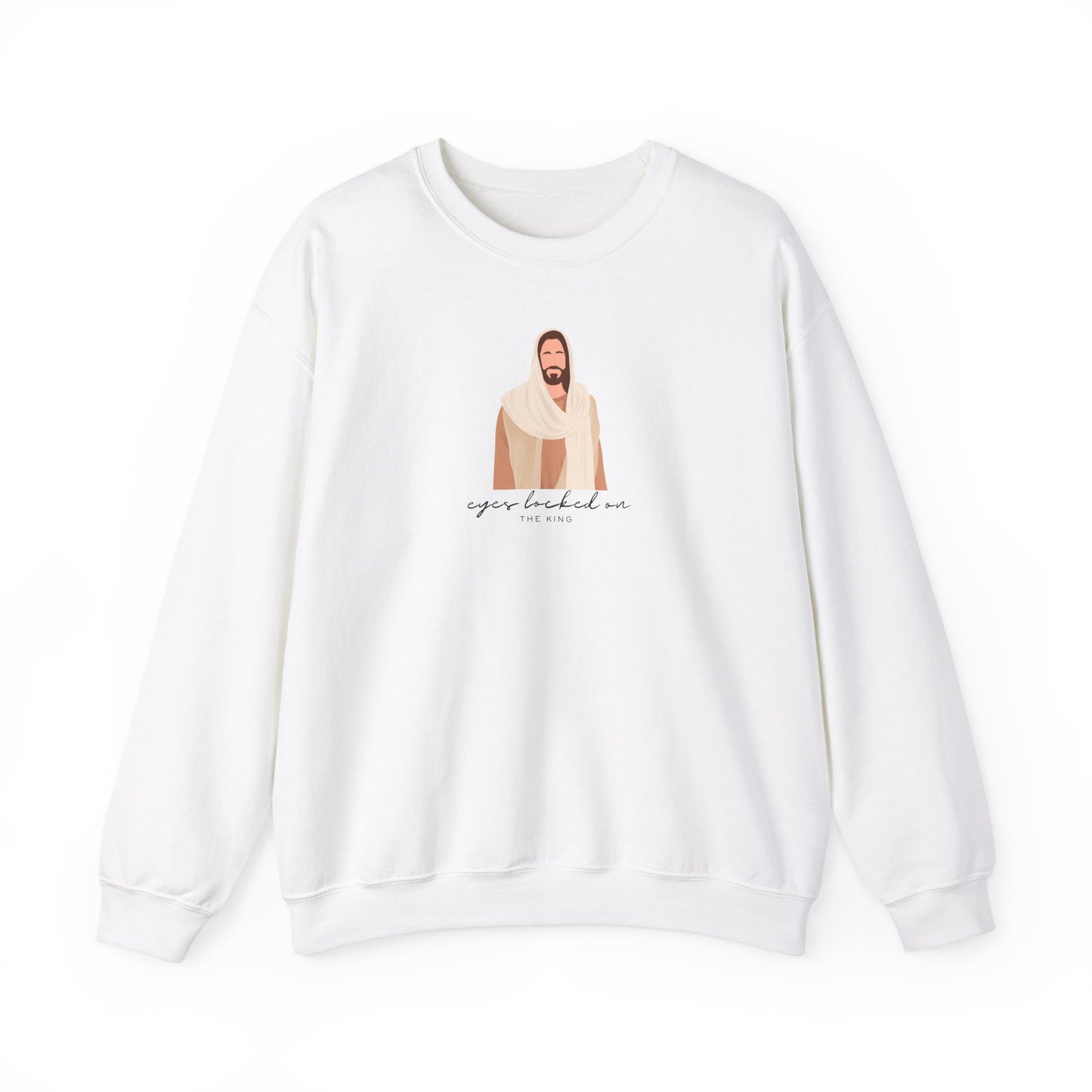 "Eyes Locked on the King" Sweatshirt