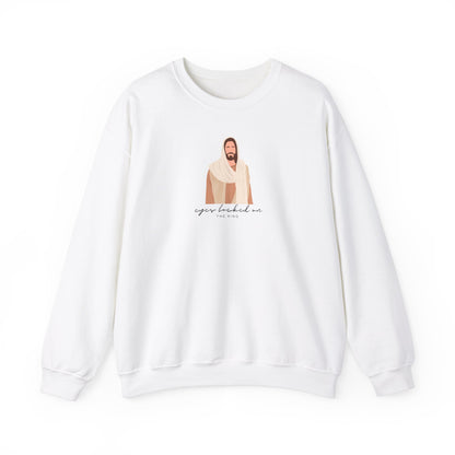 "Eyes Locked on the King" Sweatshirt