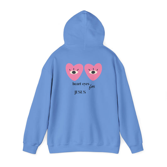 Heart Eyes for Jesus Hoodie