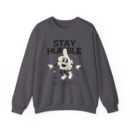 "Stay Humble and Trust God Bro" Sweatshirt