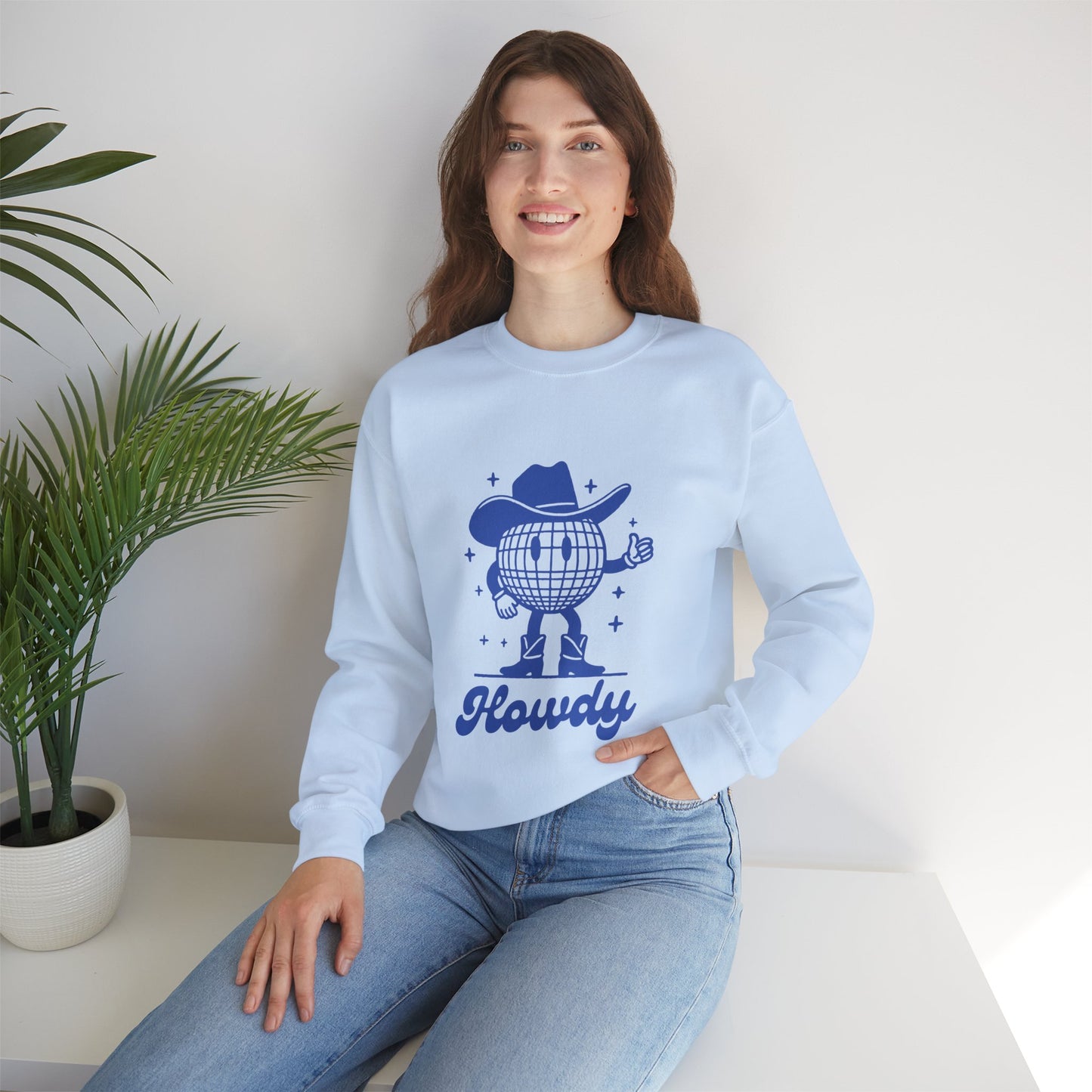 "Howdy" Sweatshirt