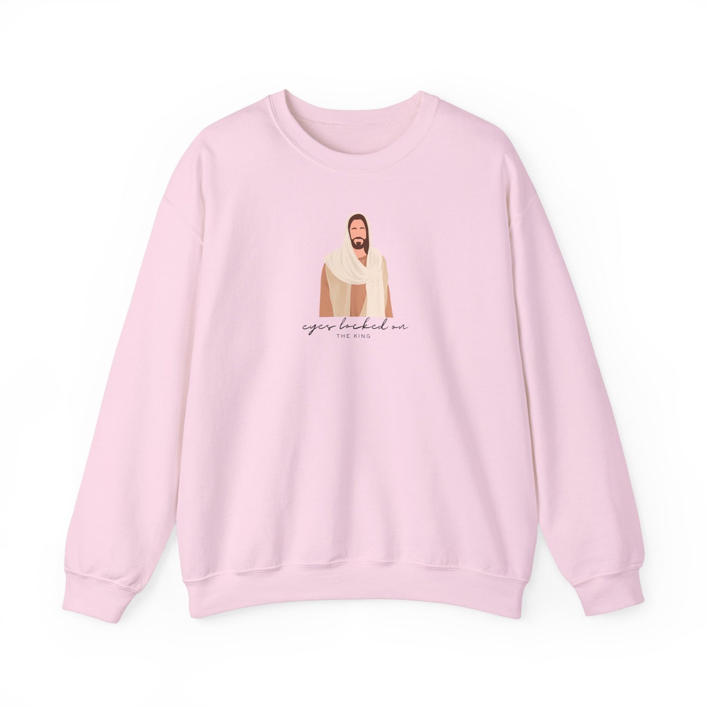 "Eyes Locked on the King" Sweatshirt