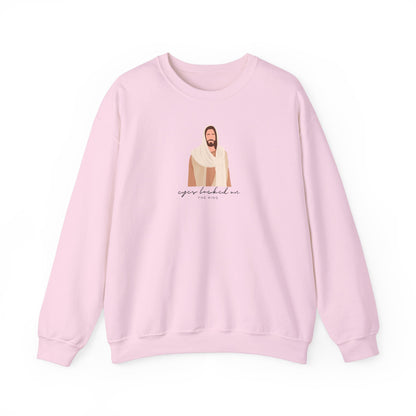 "Eyes Locked on the King" Sweatshirt